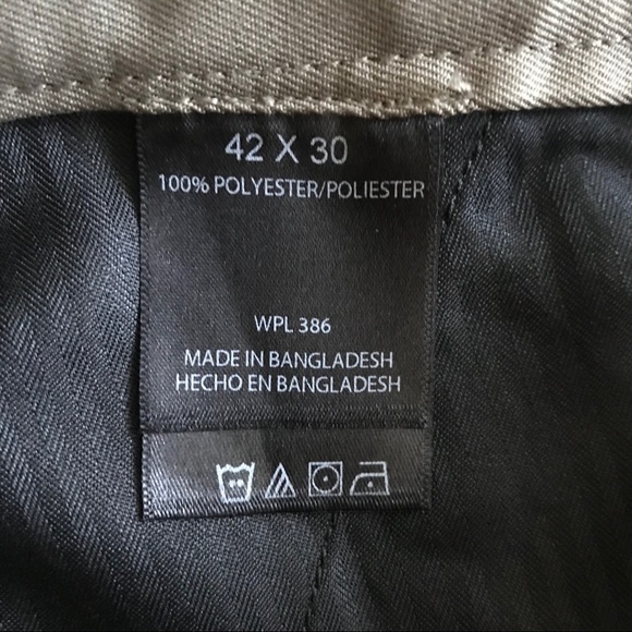 Haggar Men's Khaki Dress Pants EUC! - Picture 4 of 5
